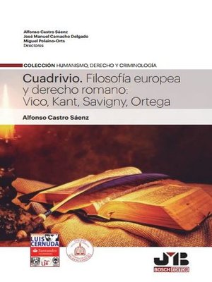 cover image of Cuadrivio